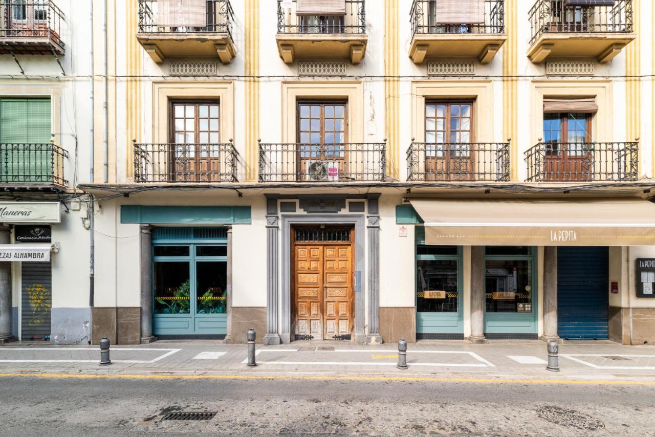 Emblematic Apartment In The Realejo Granada Buitenkant foto