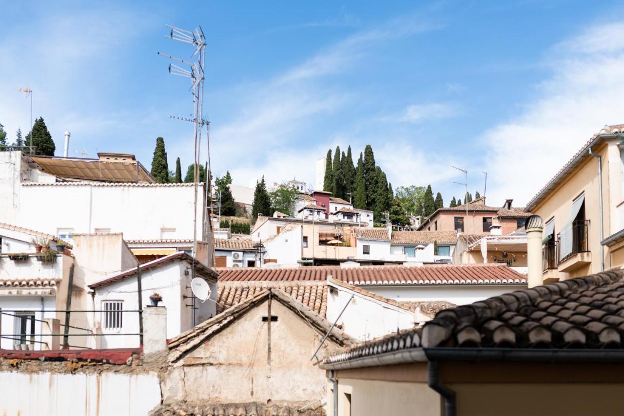 Emblematic Apartment In The Realejo Granada Buitenkant foto