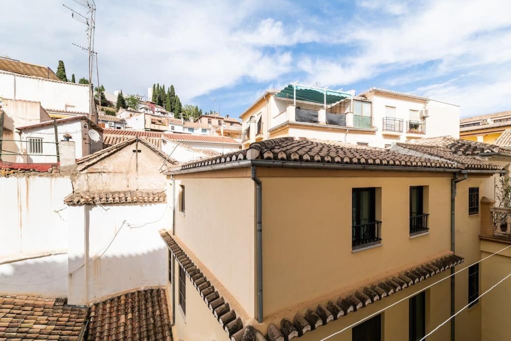 Emblematic Apartment In The Realejo Granada Buitenkant foto